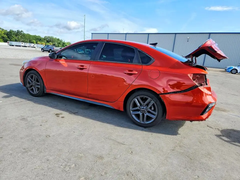 2021 KIA FORTE GT LINE  