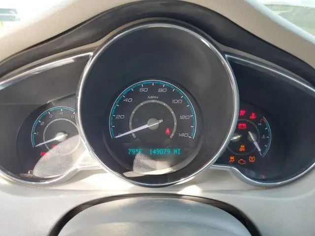 2012 CHEVROLET MALIBU 1LT