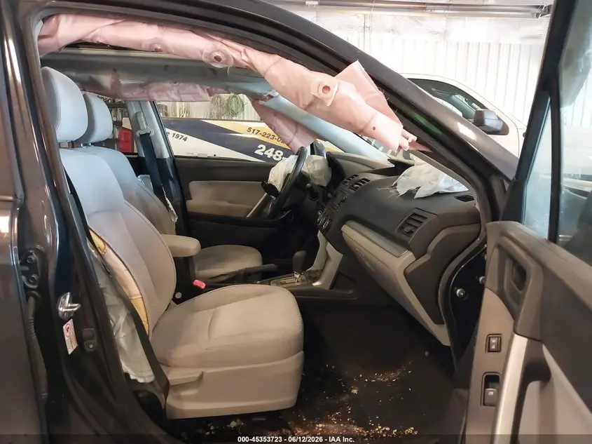 2015 SUBARU FORESTER 2.5I PREMIUM