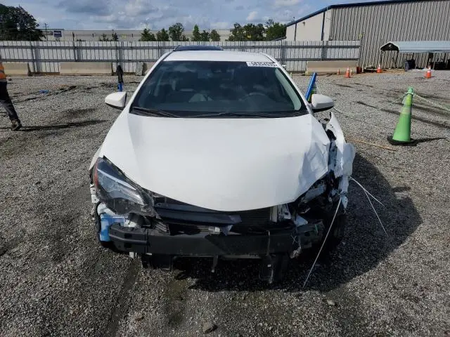 2019 TOYOTA COROLLA L