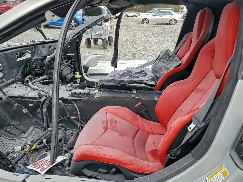 2022 CHEVROLET CORVETTE STINGRAY 1LT  