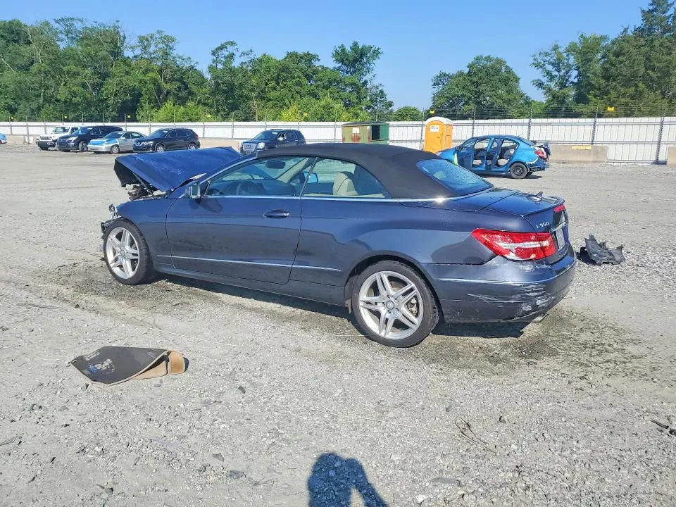 2011 MERCEDES-BENZ E 350  