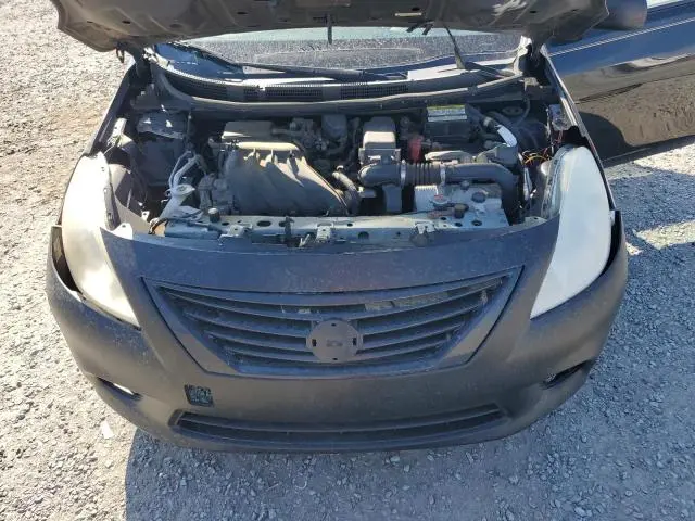 2014 NISSAN VERSA S  