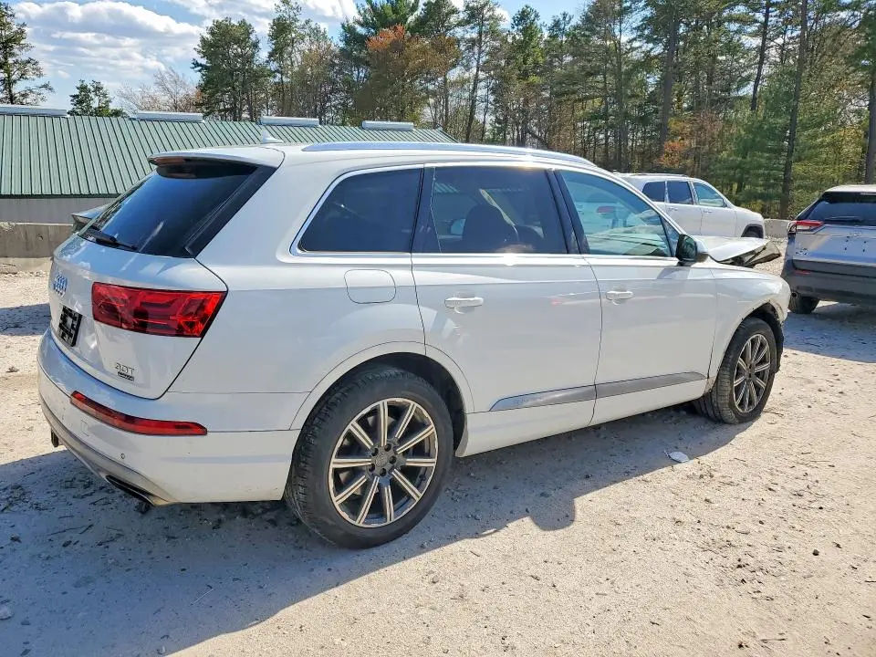 2017 AUDI Q7 PREMIUM PLUS  
