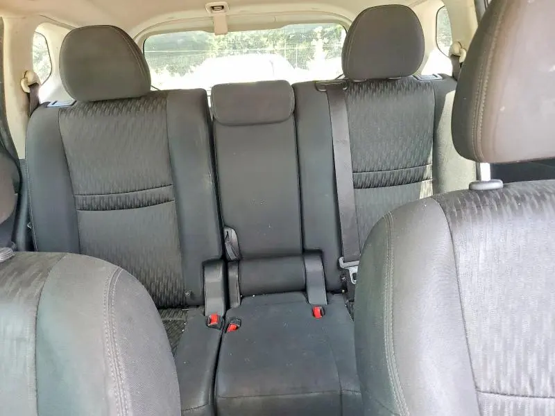 2019 NISS ROGUE AWD 4D SUV 2.5L SV