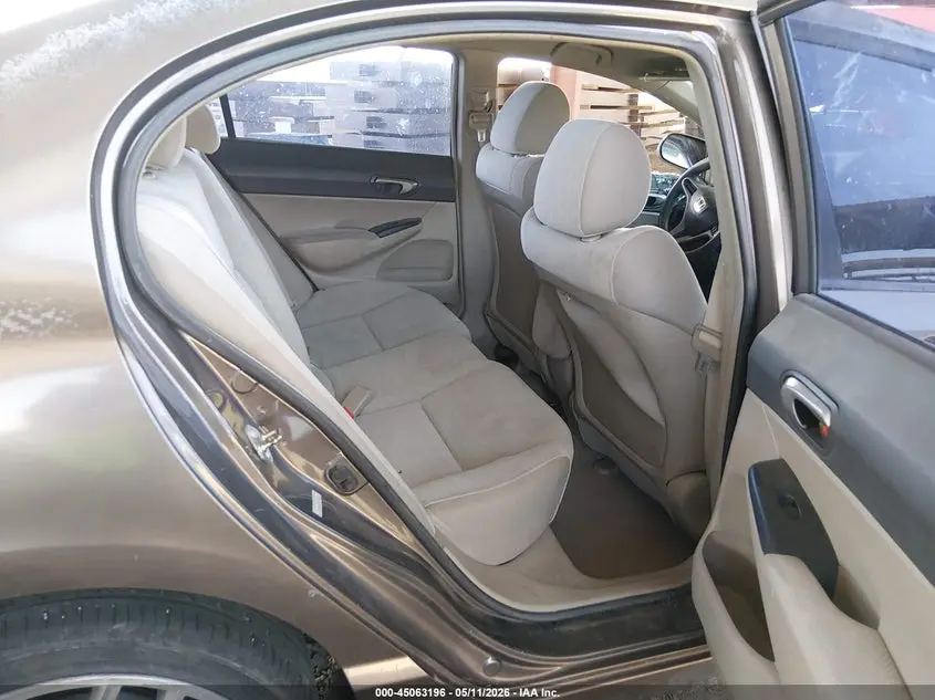 2010 HONDA CIVIC LX
