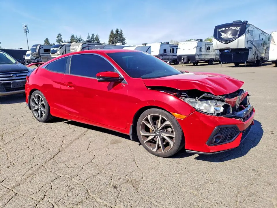 2018 HONDA CIVIC SI  