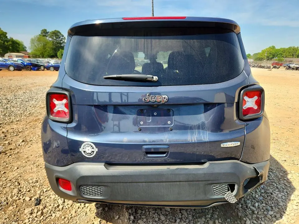 2020 JEEP RENEGADE LATITUDE  