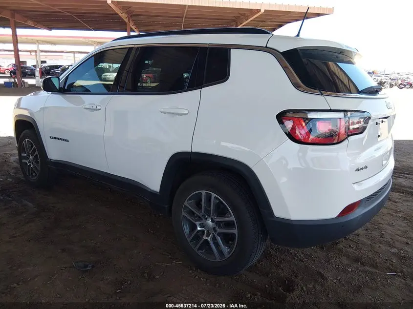 2017 JEEP COMPASS LATITUDE