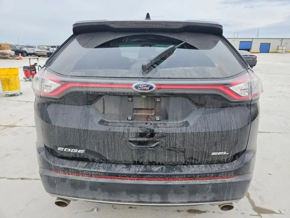 2018 FORD EDGE SEL  