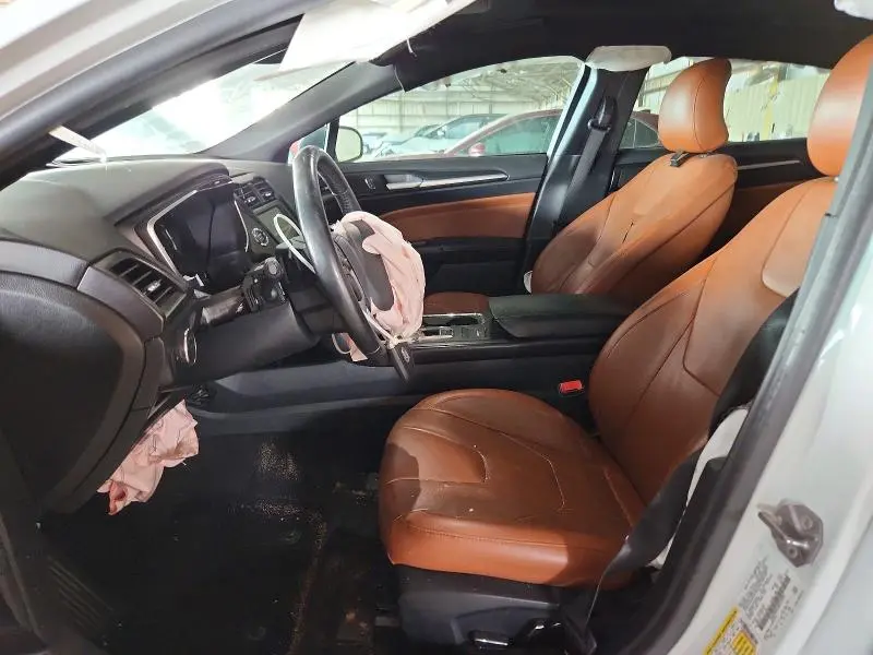 2019 FORD FUSION TITANIUM  