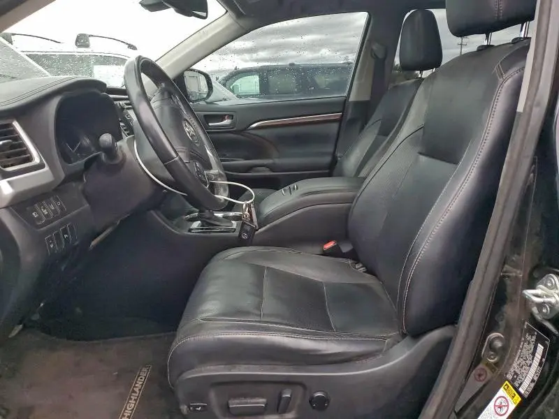 2014 TOYOTA HIGHLANDER LIMITED  