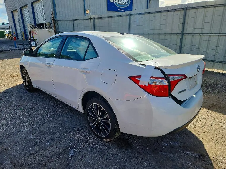 2016 TOYOTA COROLLA S PLUS  
