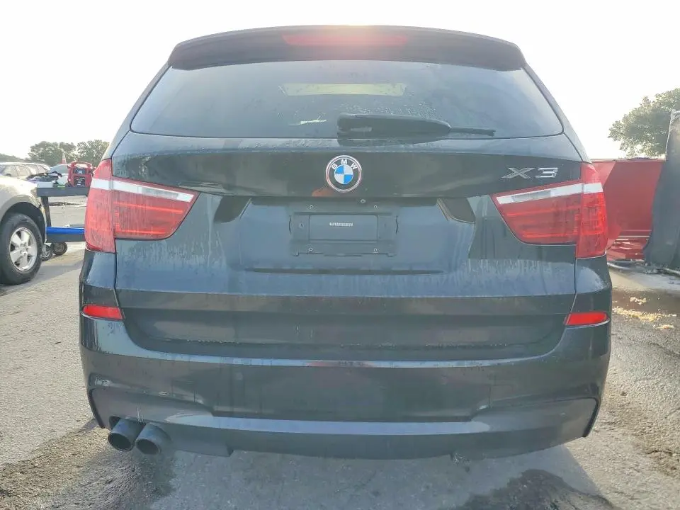 2015 BMW X3 XDRIVE35I  