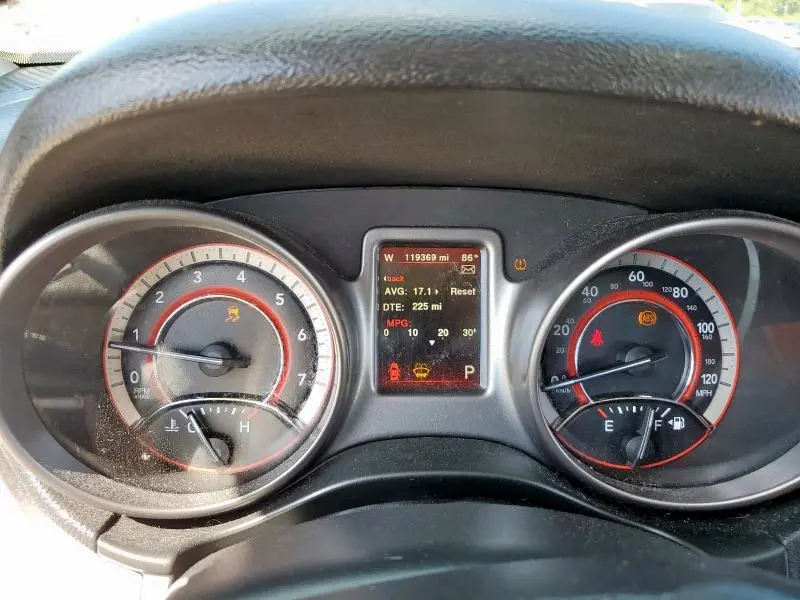 2018 DODGE JOURNEY CROSSROAD  