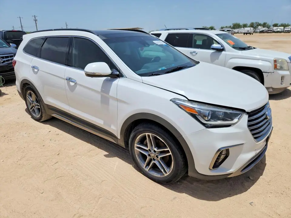 2017 HYUNDAI SANTA FE LIMITED ULTIMATE  