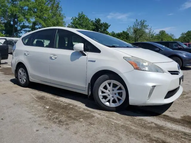 2012 TOYOTA PRIUS V   