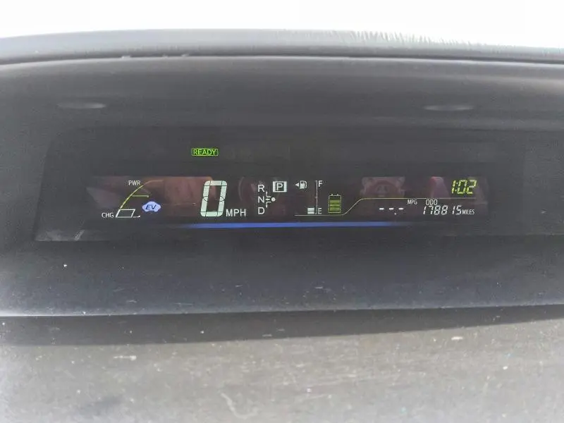 2012 TOYOTA PRIUS V FIVE  