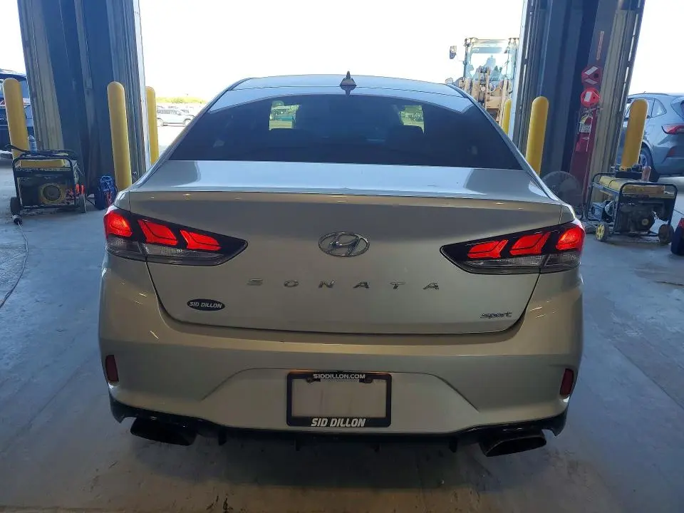 2018 HYUNDAI SONATA SPORT+  