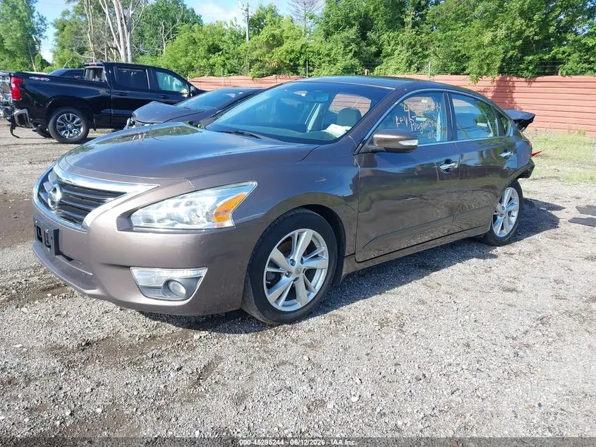 2015 NISSAN ALTIMA 2.5 SL