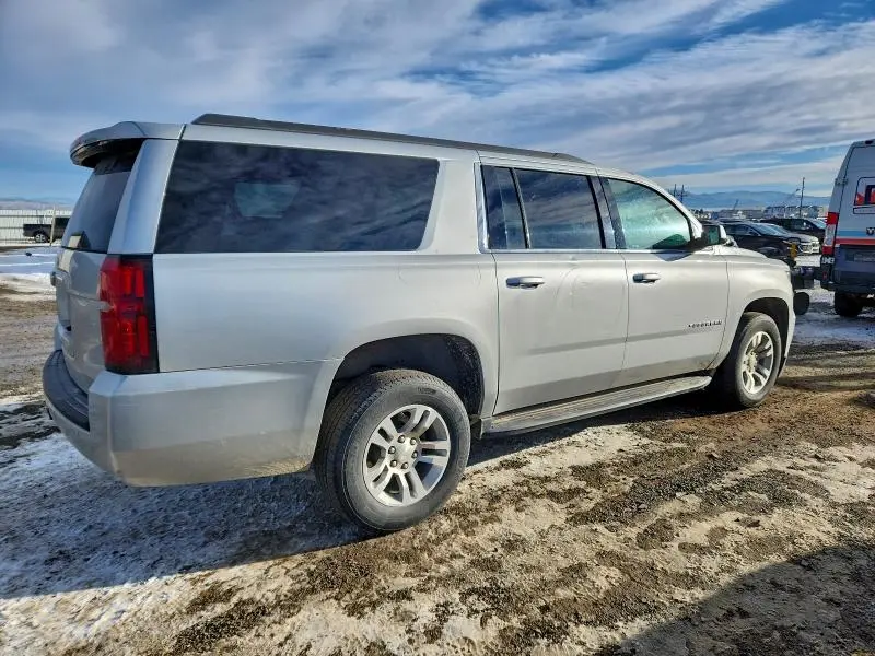 2019 CHEVROLET SUBURBAN K1500 LS  