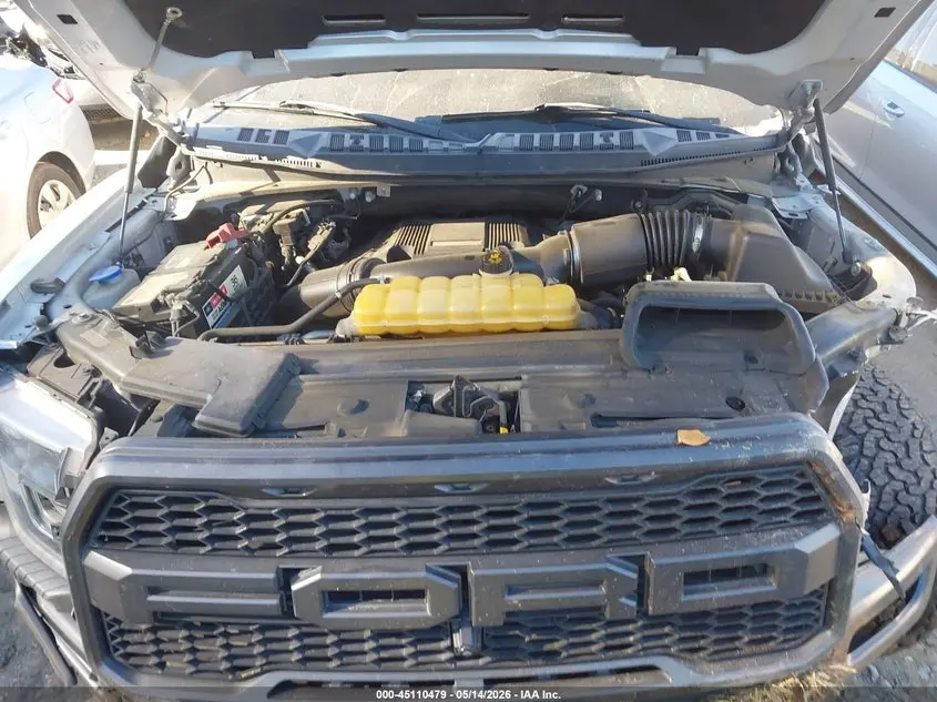 2017 FORD F-150 RAPTOR