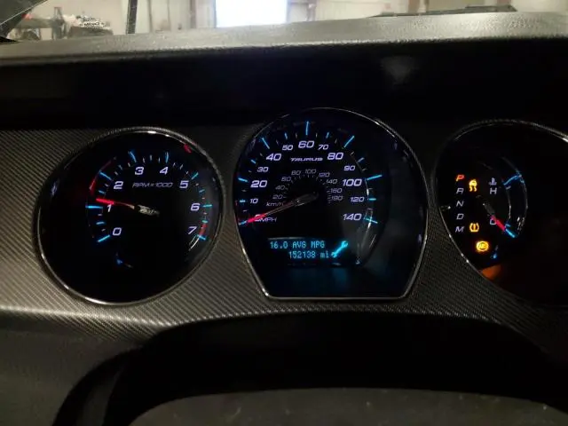 2011 FORD TAURUS SHO