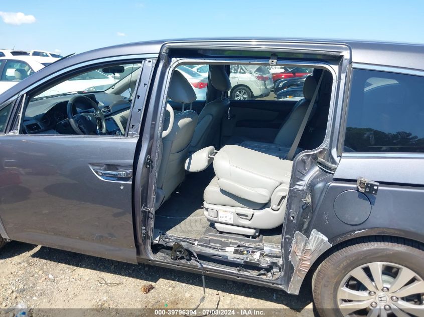 2016 HONDA ODYSSEY SE