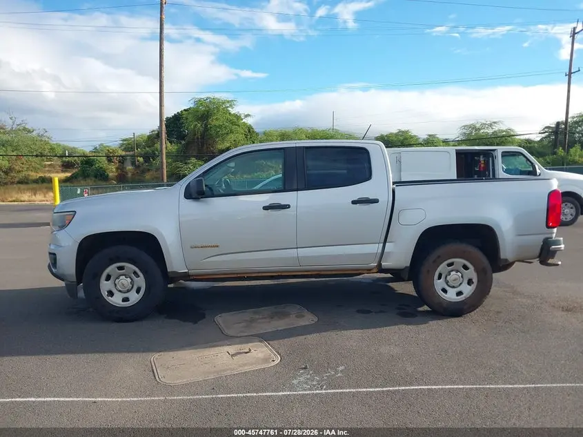 2019 CHEVROLET COLORADO WT