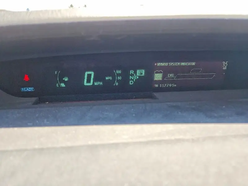 2011 TOYOTA PRIUS ONE  