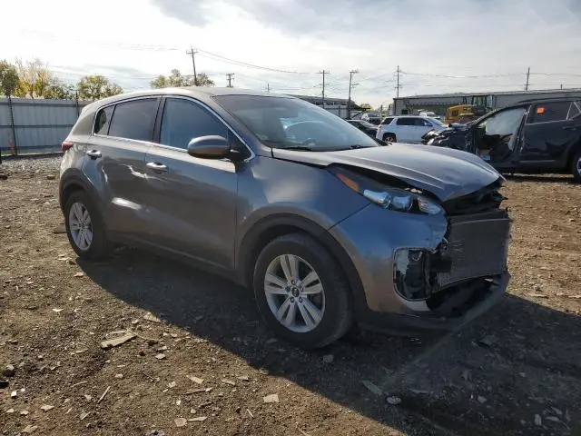 2018 KIA SPORTAGE LX  