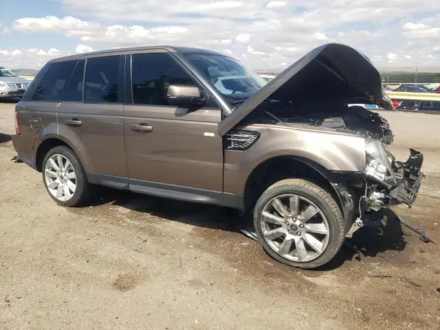 2013 LAND ROVER RANGE ROVER SPORT HSE LUXURY  