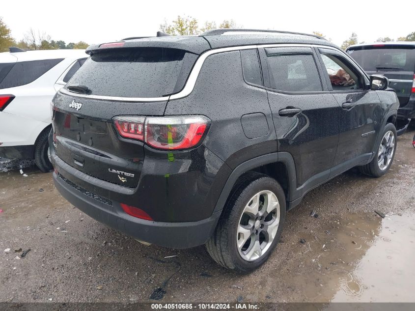 2021 JEEP COMPASS LIMITED 4X4