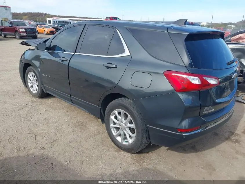 2021 CHEVROLET EQUINOX FWD LT