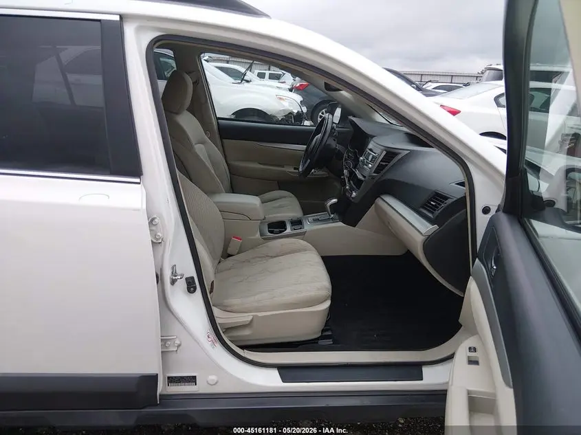 2011 SUBARU OUTBACK 2.5I PREMIUM