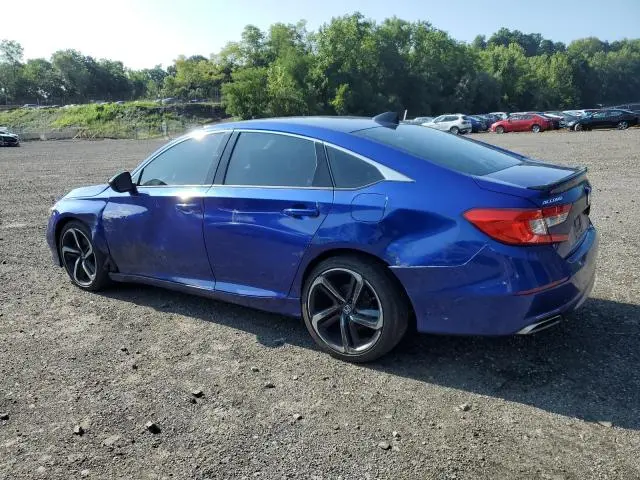 2021 HONDA ACCORD SPORT SE  