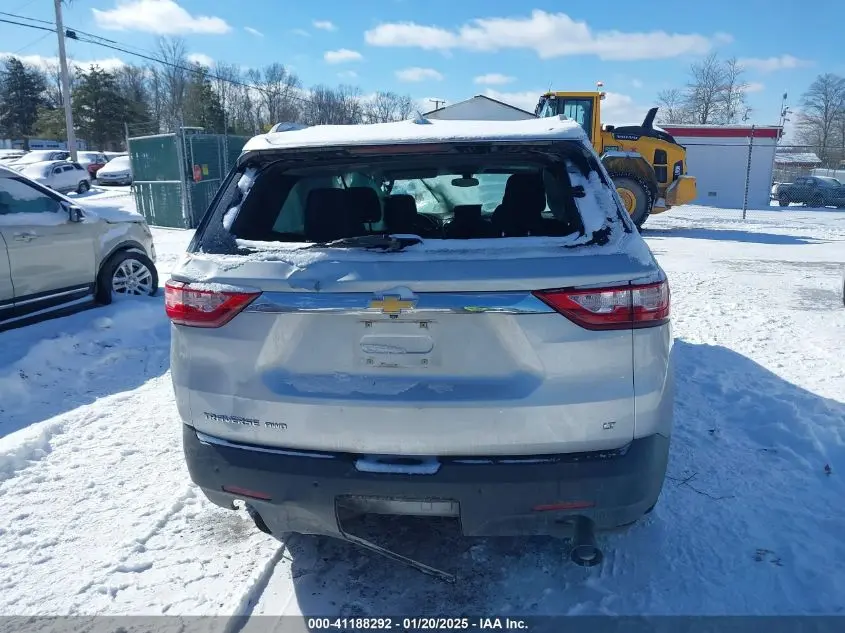 2018 CHEVROLET TRAVERSE 1LT