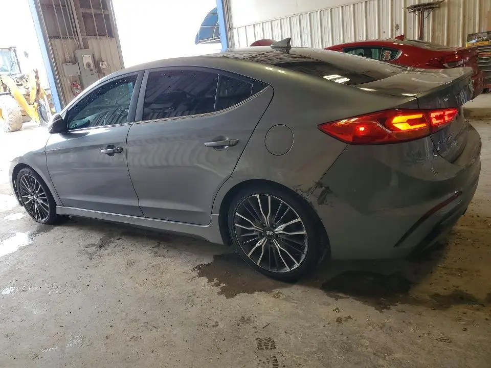 2018 HYUNDAI ELANTRA SPORT  