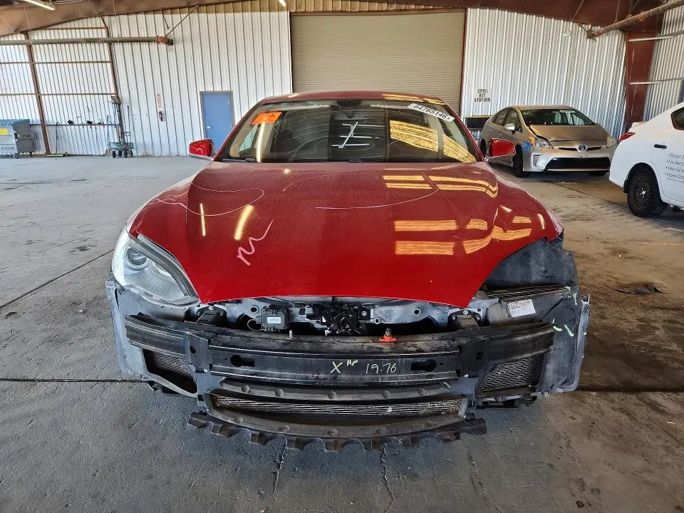 2014 TESLA MODEL S   