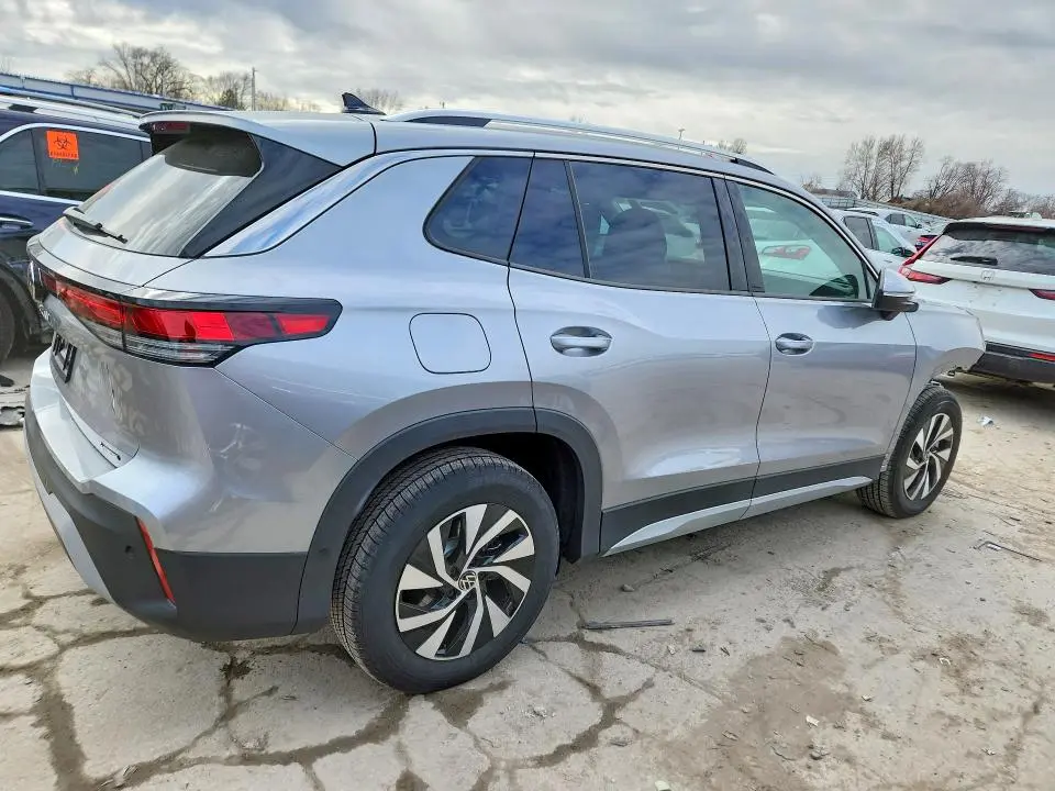 2025 VOLKSWAGEN TIGUAN S  