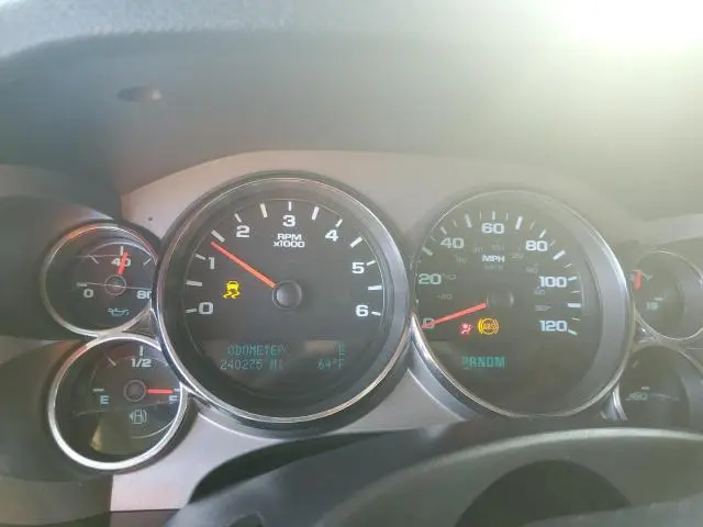 2013 CHEVROLET SILVERADO K1500 LT  