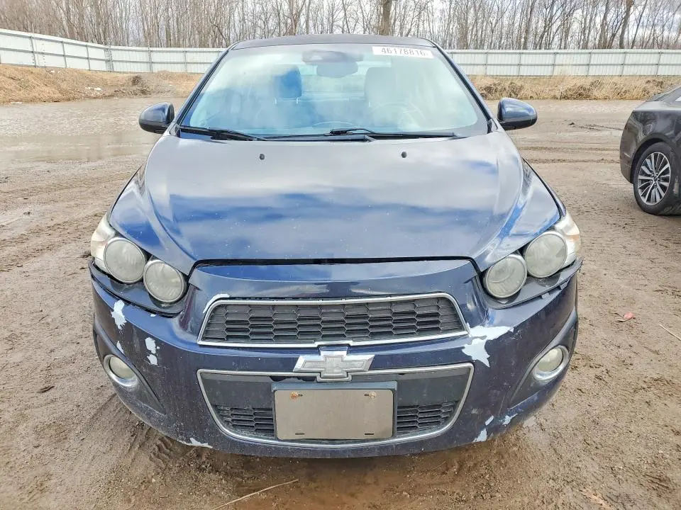 2015 CHEVROLET SONIC LTZ  