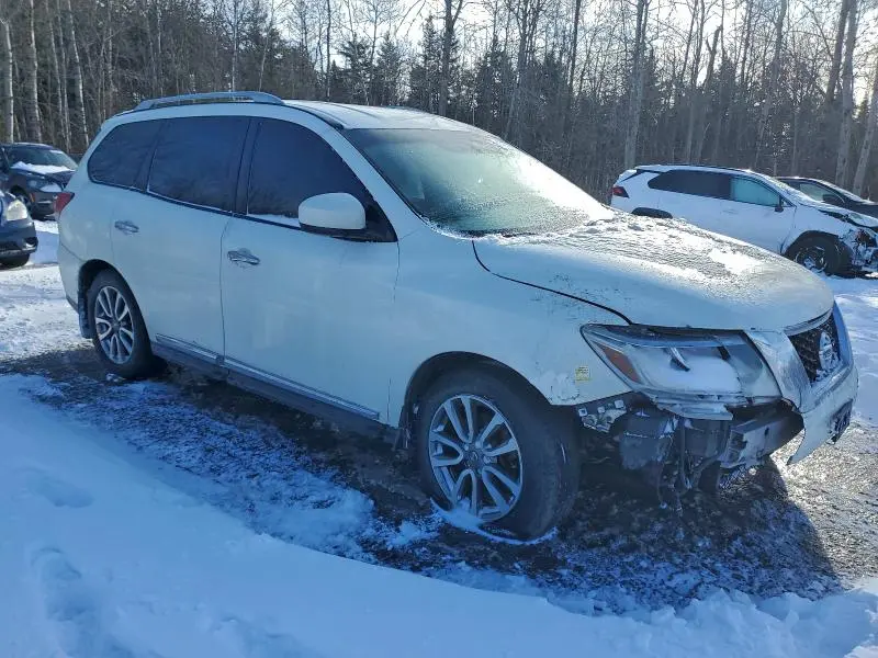 2013 NISSAN PATHFINDER S  