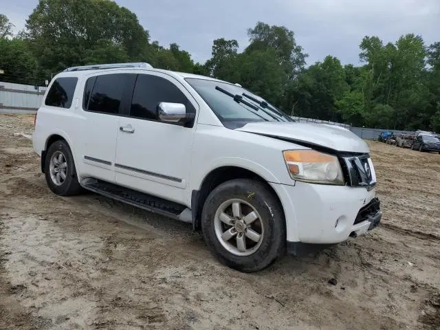 2010 NISSAN ARMADA SE  