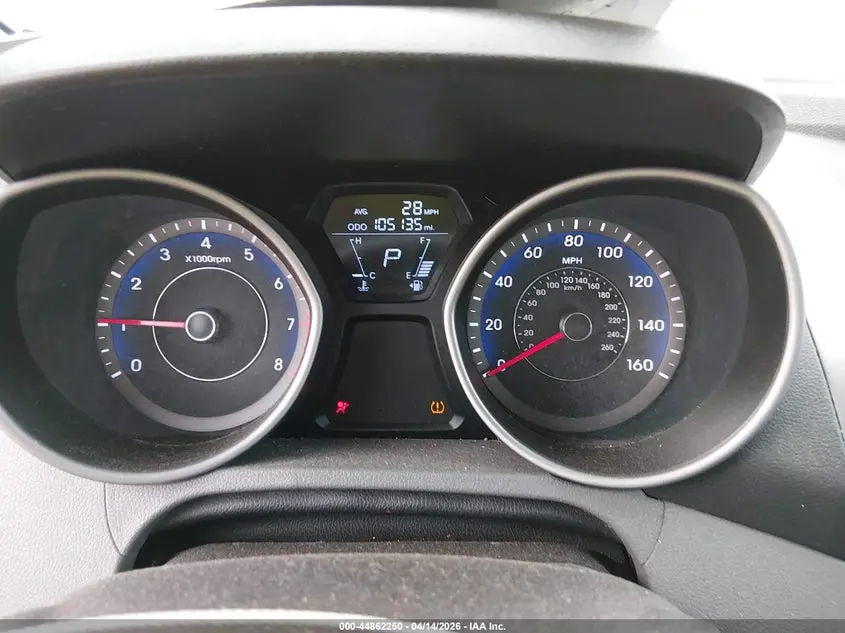 2013 HYUNDAI ELANTRA GLS