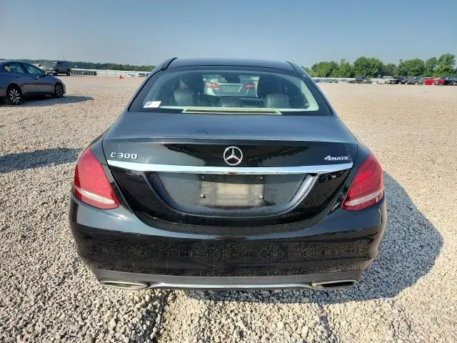 2017 MERCEDES-BENZ C 300 4MATIC  