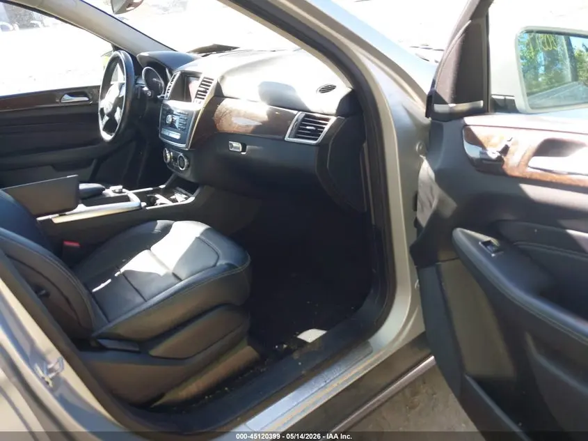 2014 MERCEDES-BENZ ML 350 4MATIC