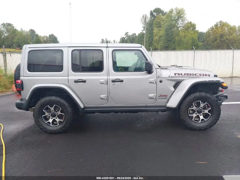 2021 JEEP WRANGLER UNLIMITED RUBICON 4X4
