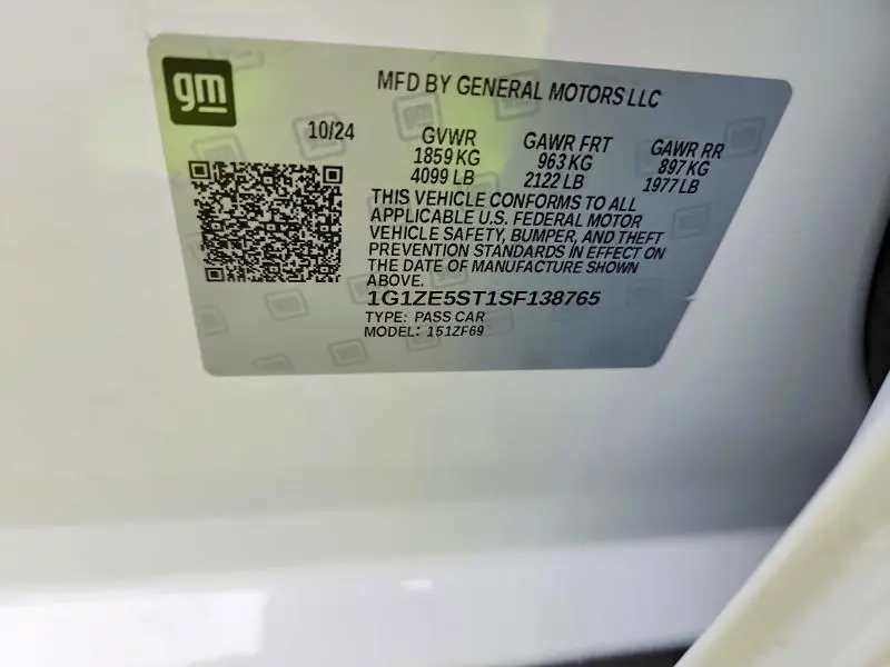 2025 CHEVROLET MALIBU PREMIER  