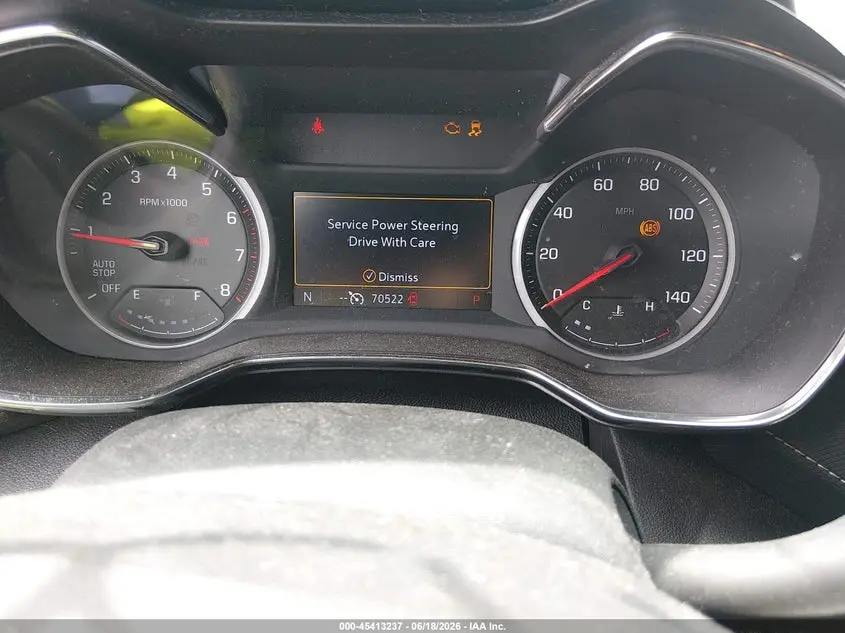 2022 CHEVROLET TRAILBLAZER FWD ACTIV